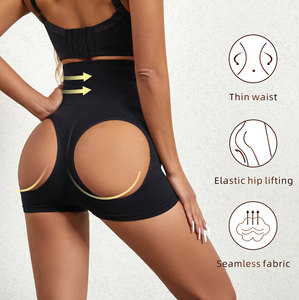 Body Short Moldeador de Cuerpo Sin Costuras, Pantalones Levanta Glúteos para Mujeres con Curvas - Product Image 2