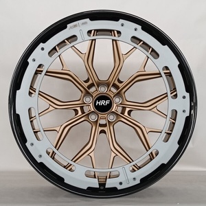 Moyeu en aluminium en alliage de voiture automatique de 21 22 23 24 pouces avec jantes décoratives de couleur <span class=keywords><strong>bronze</strong></span> pour <span class=keywords><strong>Lamborghini</strong></span> <span class=keywords><strong>Urus</strong></span> - Product Image 1