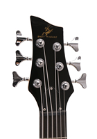 Guitare Basse Électrique Swift Horse OEM Personnalisée 6 Cordes Basse Électrique Manches et Corps Personnalisés en Peuplier
