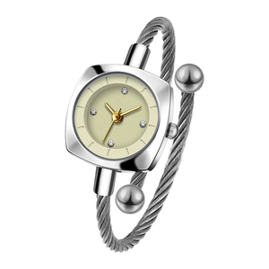 Montre-bracelet à quartz pour femme 2025 Elegance, bracelet en acier inoxydable, boîtier en alliage, résistante à l'<span class=keywords><strong>eau</strong></span>, luxe, mode, haute qualité, aiguille - Product Image 2