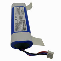 DJ35 DJ36 baterai pembersih vakum, baterai kapasitas tinggi 14.4v 2600mAh baterai Lithium Ion DN55/520 baterai untuk Robot penyapu ECOVACS