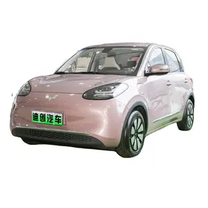 2023 Wuling Hongguang Binggo Mini 5-Door 4-Seat New Energy Electric Car Small Used Vehicle for Sale