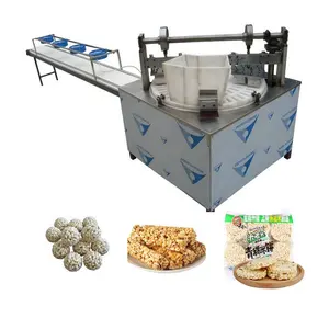 Automatic puffed Rice Cake Popping Making Machine