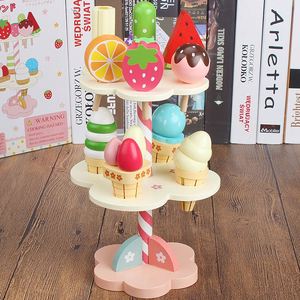 Juguetes de Helado de Madera para Niños de 2, 3, 4 y 5 Años, Regalos de Navidad y Cumpleaños, Juego de Imitación - Product Image 4