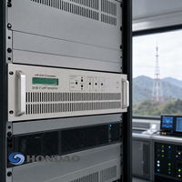 Émetteur DVB-T2 HDT8500 UHF 10W 50W 100W, amplificateur de puissance RF pour diffusion de télévision numérique