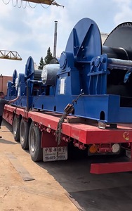 Verricello Elettrico JM40T da 40 Tonnellate con Sistema di Frenatura Doppio, Fune in Acciaio, Trazione per Carichi Pesanti per Banchine, Miniere, Barche e Gru - Product Image 2