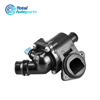 Thermostat de liquide de refroidissement du moteur 06B121111K 06B121111G 06B121111H/B/D Compatible avec AU-DI A4 B6/B7 2000-08 A6 C5 2001-05 V-W Pa-ss-at B5.5
