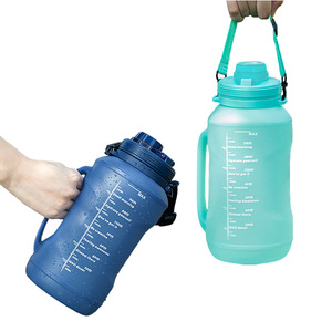 2026 Wholesale Pink Soft Silicone Stylish Portable <b>Large</b> Capacity Gym Water Bottle for Outdoor - Product Image 2