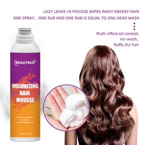 Beautrue Nhà Máy Bán Buôn Khô Dầu Gội Mousse Phun Tóc Chuyên Nghiệp Mousse Nhãn Hiệu Riêng Bọt Với Giá Thấp - Product Image 3