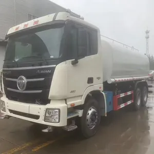 Cheapest Price 4x2 6x4 5000 Gallon 10000 Gallon New Foton Used Water Sprinkler Tank Trucks For Sale