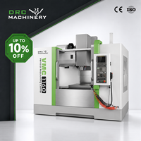 Centre d'usinage vertical CNC VMC1160 à prix d'usine, fraiseuse 3 axes 1100x600x600mm BT40 OEM
