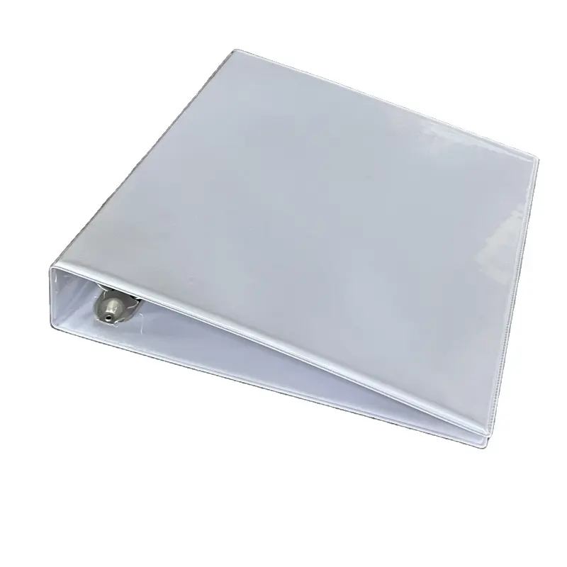 Vendita calda A4 PVC raccoglitore di File di File per ufficio leva arco cartella 3/4 anelli