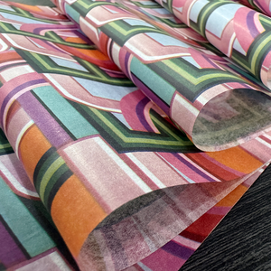 Directamente del fabricante, papel de arte translúcido de 17g, materiales de embalaje para zapatos y ropa, papel de algodón impreso - Product Image 5