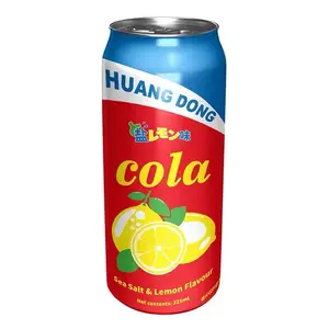 Malaysia h*uangdo*ng Summer Beverage Sea Salt Lemon Cola Carbonated Beverage