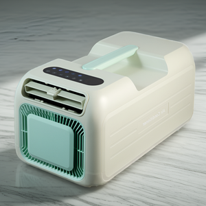 Climatiseur portable OEM ODM neuf pour la maison et le camping, sans drainage, faible niveau sonore - Product Image 1