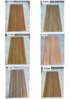 Carrelage Céramique Effet Bois Satiné 20x120cm (7.87x47.24in) Meilleure Vente, Design Parquet Bois Durable, Échantillon Gratuit