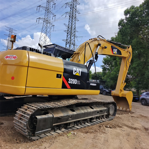 Excavadora de Orugas Usada 320DL, Maquinaria de Segunda Mano, Motor, Bomba, Sistema Totalmente Hidráulico, 1 Año de Garantía, en Venta - Product Image 4