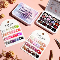 Gel de Peinture pour Ongles à Haute Saturation 16 Couleurs Sans Rinçage, Effet Pat-on, Résine, Dégradé Blush, Gel Pat Pat – Vente en Gros Exclusive OEM ODM