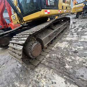 รถขุดดินระบบไฮดรอลิกสำหรับขุดฟาร์ม320CL 320C 330CL แมวใช้แล้วหนัก30ตัน - Product Image 5