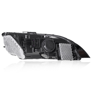 Fari per <span class=keywords><strong>Audi</strong></span> TT con Lente Proiettore 2006-2014, Luci Anteriori a LED con Segnale Dinamico, Fari DRL, Accessori Auto - Product Image 6