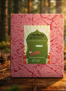 ธูปไม้สนอินเดียออร์แกนิค ยี่ห้อ Pink Sac Attar กลิ่นหอมบำบัด บรรจุกล่อง สำหรับใช้ในบ้านและทำสมาธิ - Product Image 3
