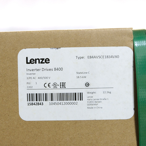 Convertidor de Frecuencia Original Lenze E84AVE1834VXO Serie E8400, Inversor de CA para Equipos de Automatización - Product Image 4
