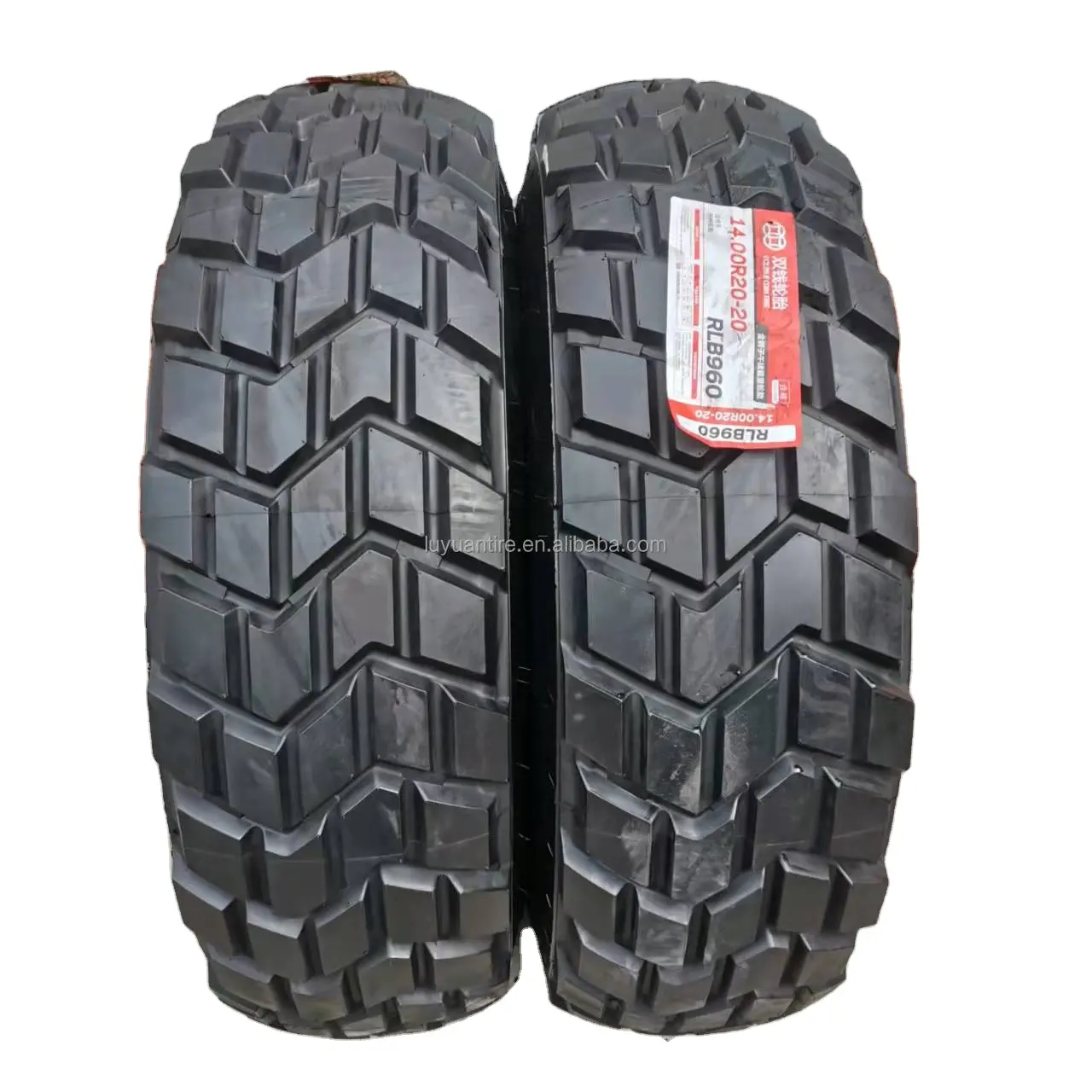 14. 00r20 16. 00r20 395/85r20 365/80r20 off-road lốp 20 lớp 16.00 đôi lốp 1400r20 Lốp xe tải để bán