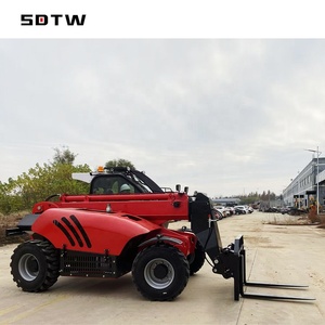Sdtw דיזל מלגזה telehandler 2.5ton 4 טון 5 טון 7 מ '<span class=keywords><strong>10</strong></span> 14 17 מ' 18 מטר טלסקופי בום מלגזה משאית מחיר למכירה - Product Image 3