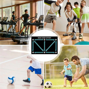 Alfombrilla <span class=keywords><strong>de</strong></span> fútbol <span class=keywords><strong>Entrenamiento</strong></span> <span class=keywords><strong>de</strong></span> fútbol Pace Equipo <span class=keywords><strong>de</strong></span> control <span class=keywords><strong>de</strong></span> pelota Agility Footstep Training Mat Mejora la coordinación <span class=keywords><strong>de</strong></span> las piernas - Product Image 5