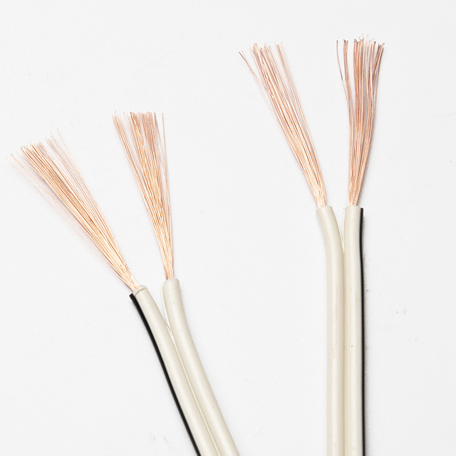 High Quality Pure Copper 2 Core High End Speaker Wire Cable 2X0.75 Speaker Cable