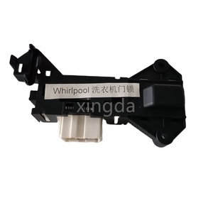 UNI093 Convient pour le verrou de porte de machine à laver Whirlpool, interrupteur de verrouillage pour Whirlpool - Product Image 1