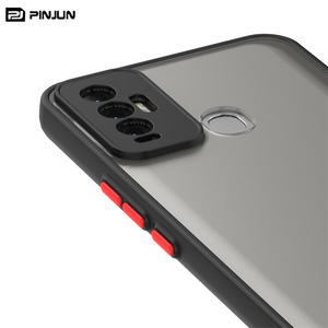 Funda mate translúcida para cámara Tecno Spark <span class=keywords><strong>8C</strong></span> 9T 7/8 Camon 19 18 Pro Pova 3 - Product Image 5