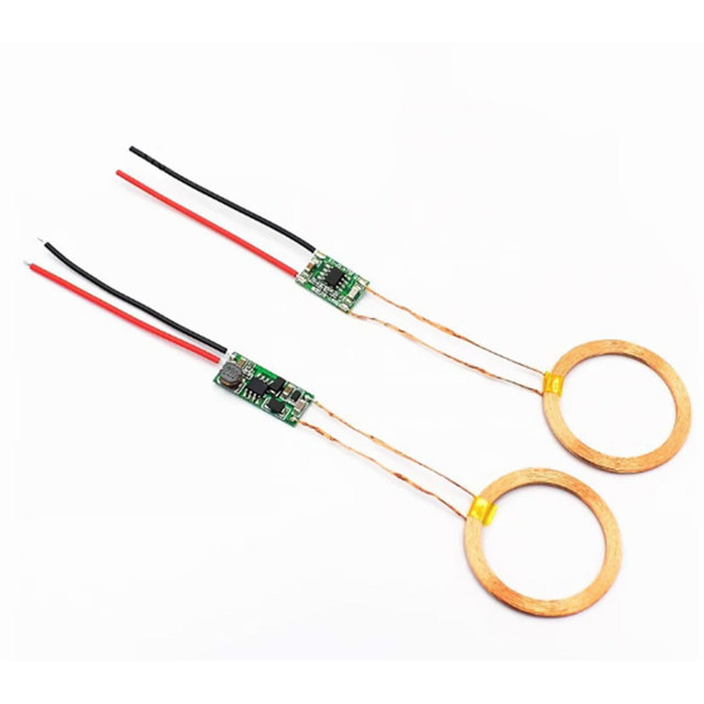 Hengshengwei 5V1A 5V2A Wireless Power Supply Module Wireless Charging Transmitter Receiver Circuit Board