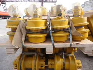 مجموعة بكرات حامل المسار لبلدوزر شانتوي عالية الجودة ومتينة مع ضمان لمدة سنة واحدة للآلات الإنشائية الثقيلة - Product Image 4