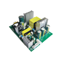 Alimentation à découpage isolée à double sortie AC/DC 33V 5A 165W et 15V 3A 45W, efficacité 86%, pour amplificateurs audio et enceintes
