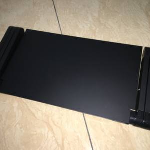 Table d'ordinateur portable en alliage d'aluminium, facile d'entretien, pliable, réglable, portable, pour le bureau, la maison, les études et les voyages - Product Image 1