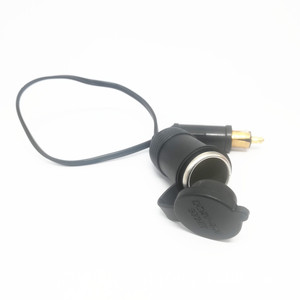 Prise ue 12V 24V DC, <span class=keywords><strong>adaptateur</strong></span> de prise de chargeur, convertisseur vers femelle, allume-cigare de voiture, câble d'alimentation, pour <span class=keywords><strong>BMW</strong></span> DIN <span class=keywords><strong>moto</strong></span> - Product Image 5