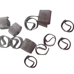 Laboratory Column Packing Ring Stainless Steel Ring-Mesh Metal Dixon Ring