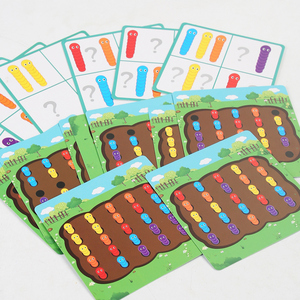 Juguetes Educativos Montessori para Preescolar: Clasificación <span class=keywords><strong>de</strong></span> Colores, Captura <span class=keywords><strong>de</strong></span> Insectos, Ejercicio <span class=keywords><strong>de</strong></span> Coordinación Mano-Ojo para Bebés - Product Image 2