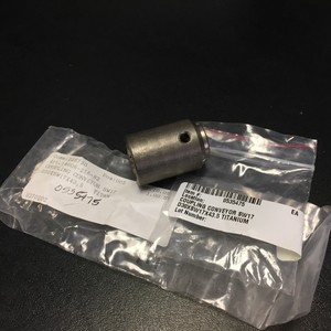 PLC Titanium Drive Shaft Coupling SW17, 17mm Socket Length 43.5mm, <strong>D30</strong> x SW17 x 43.5 Warranty Product - Product Image 1