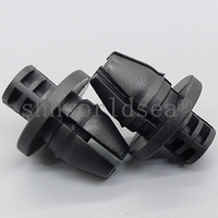 100 pièces/sac Clip en plastique pour VW 8K0868307