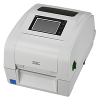 Imprimante d'étiquettes à transfert thermique de bureau 4 pouces TH240 TH340 203 DPI USB multifonctionnelle pour entrepôt et logistique