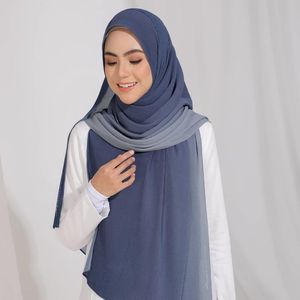 Bán Buôn Nhà Cung Cấp Dân Tộc Cao Cấp Voal Cotton Voile Hồi Giáo Phụ Nữ Bawal In Tudung Borong Hijab Khăn Choàng Khăn Choàng - Product Image 6