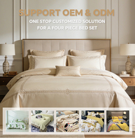 Vente directe d'usine, édredons et housses de couette en soie et fibres de soja haut de gamme, sur mesure, quatre saisons, style simple