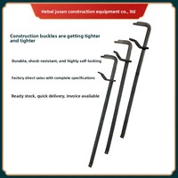Tendeur en bois Bubu Jinjia 7 mm pour coffrage de construction, serrage progressif, fabriqué en Chine