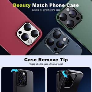 ความละเอียดสูงป้องกันการระเบิดMatte Alloy 9Hกระจกนิรภัยป้องกันหน้า<span class=keywords><strong>จอ</strong></span>สําหรับ<span class=keywords><strong>iPhone</strong></span> 15 Pro/<span class=keywords><strong>iPhone</strong></span> 15 Pro Max - Product Image 5