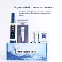 Testeur de qualité de l'eau 5 en 1 en gros, haute précision, numérique, TDS, EC, PH, salinité, température, testeur de qualité de l'eau