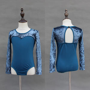 Vestidos de <span class=keywords><strong>Ballet</strong></span> de Terciopelo y Algodón de Manga Larga para Niñas, Otoño Invierno, <span class=keywords><strong>Ropa</strong></span> Cálida para Práctica y Presentación de Danza para Bebés y Niños Pequeños - Product Image 6