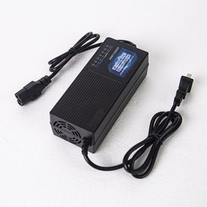 Dernier chargeur de batterie au plomb 60V 20AH pour moto électrique et e-bike 7 affichage lumineux certifié CE RoHS PD/QC charge rapide - Product Image 4