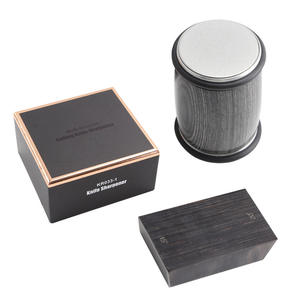 Afilador de Cuchillos Manual de Aluminio con Rodillo Negro, Grano Grueso, Hecho en Yangjiang - Product Image 3